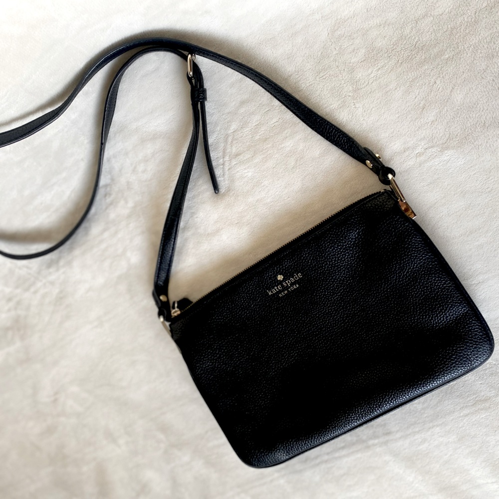 Black Kate Spade small crossbody